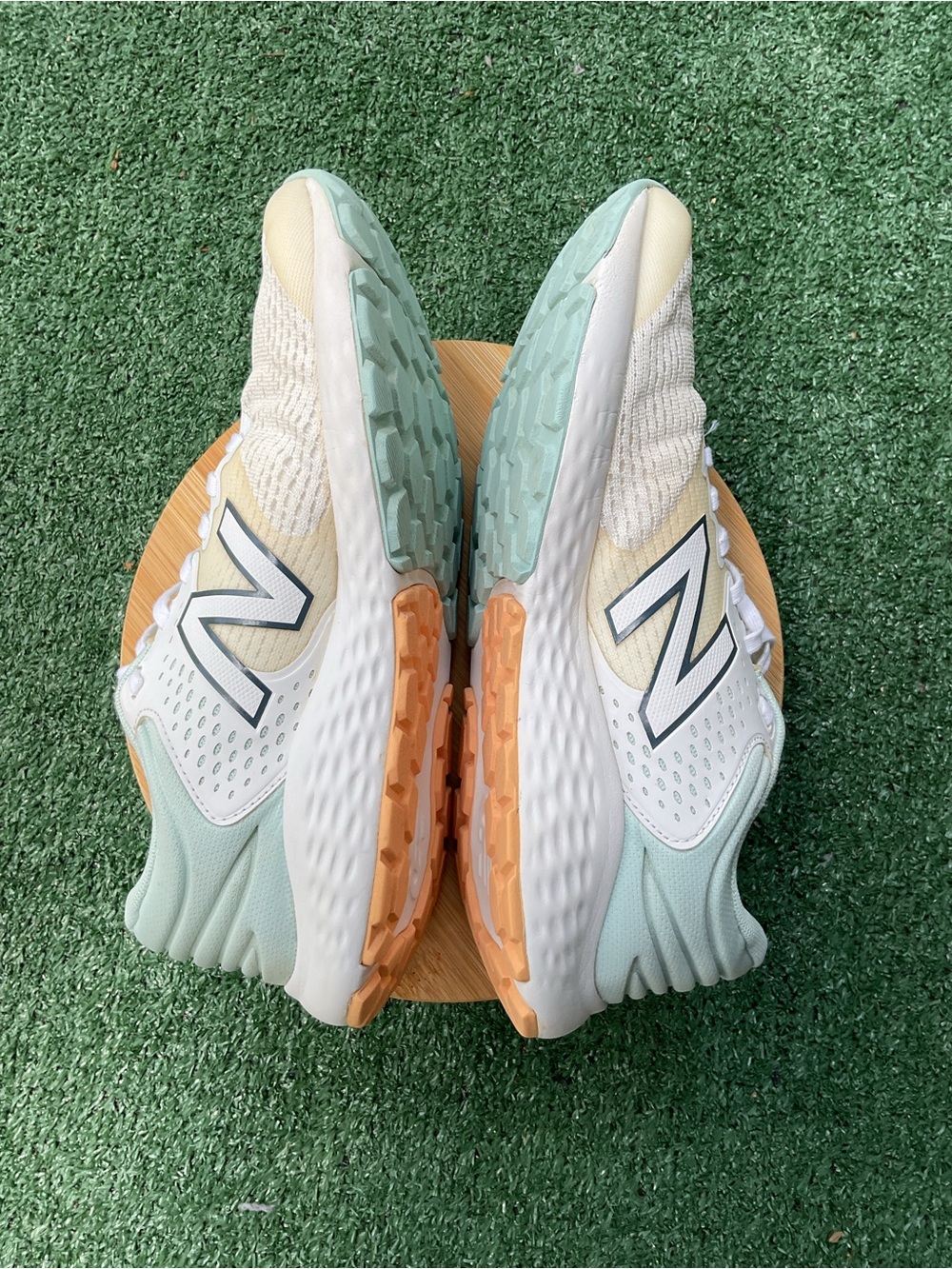 New Balance Fresh Foam 520 v1 Women’s Size 8.5 White Mint Running Sneakers - Picture 9 of 11